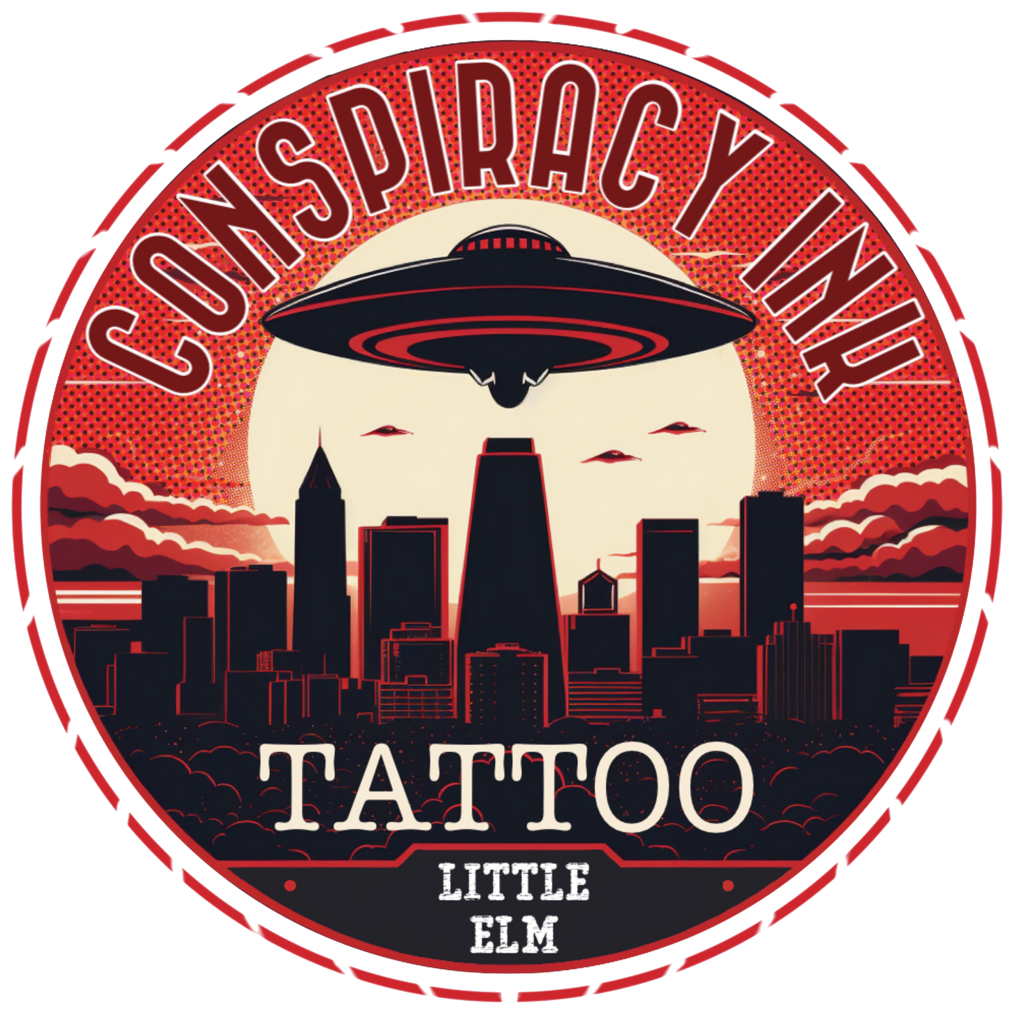 Tattoo Parlor T-shirt Club - no subscription - 1 shirt